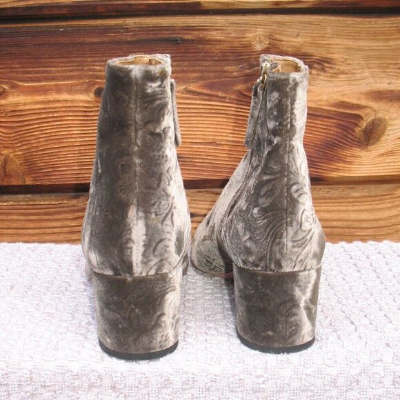 Aquazzura Baroque Heeled Ankle Boots - Picture 7 of 10